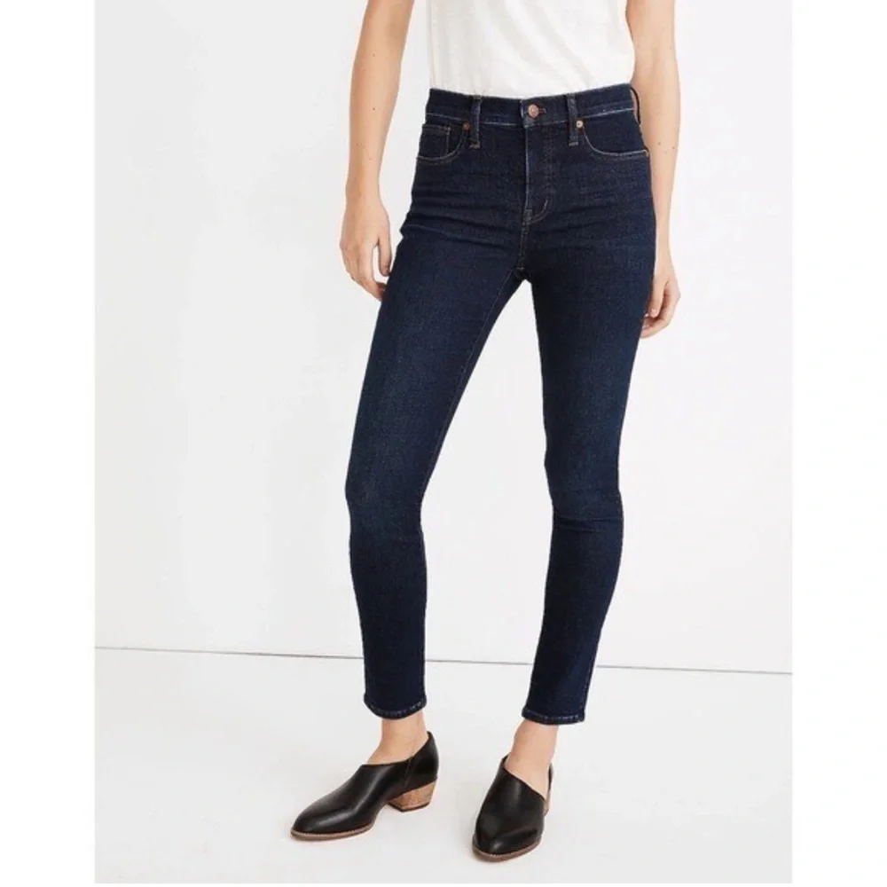 Madewell 9” Mid-rise Skinny Jeans - Picture 2 of 10